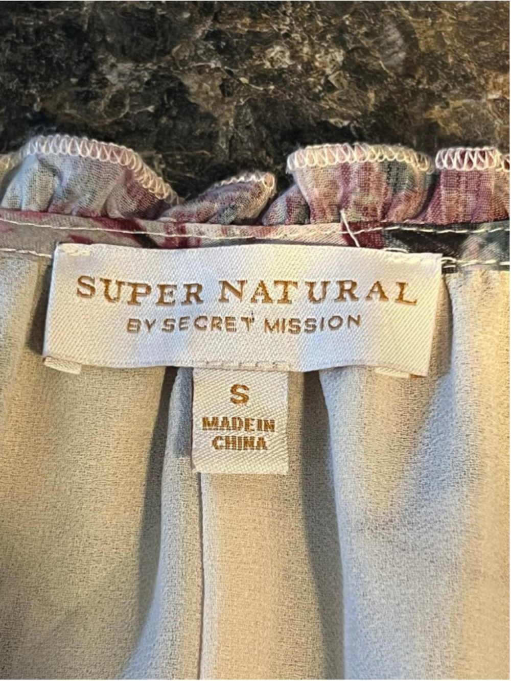 Super Natural by Secret Mission Emmeline Ruffle-Trim Maxi Dress - Picture 4 of 8